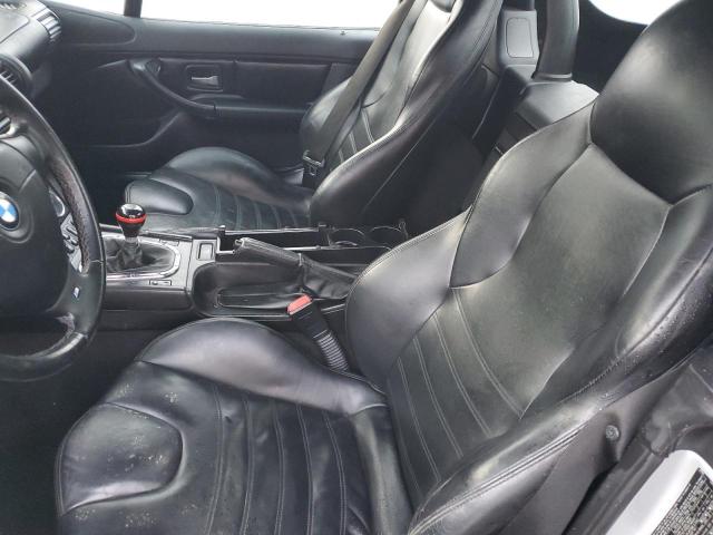 WBSCK9348YLC94103 - 2000 BMW M ROADSTER SILVER photo 10