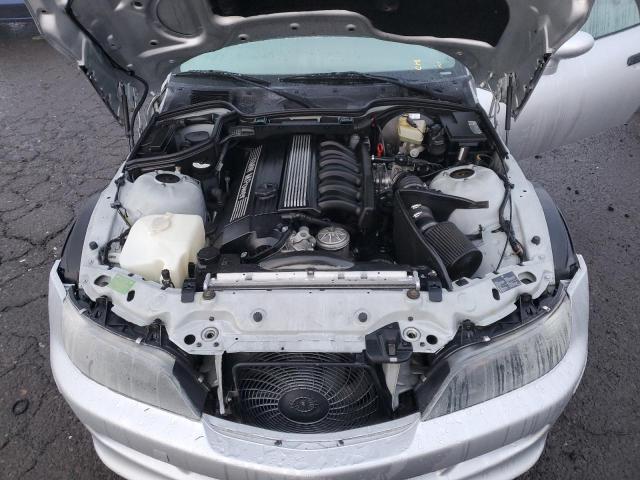 WBSCK9348YLC94103 - 2000 BMW M ROADSTER SILVER photo 11
