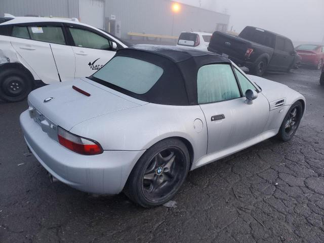 WBSCK9348YLC94103 - 2000 BMW M ROADSTER SILVER photo 3