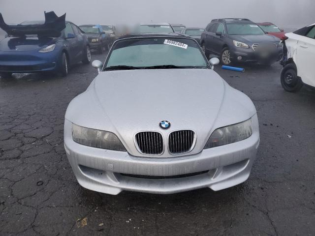WBSCK9348YLC94103 - 2000 BMW M ROADSTER SILVER photo 5