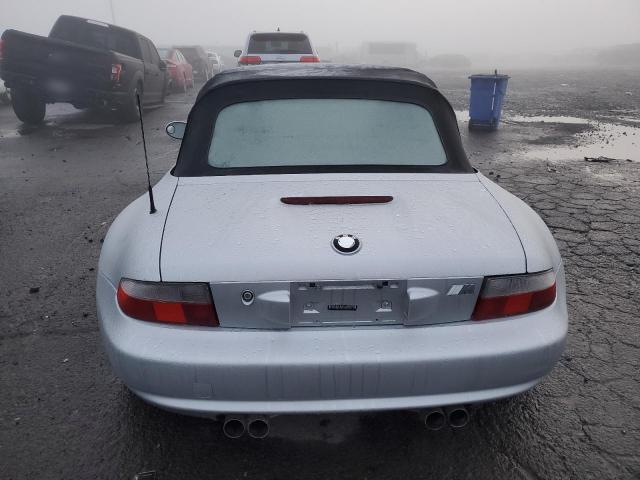 WBSCK9348YLC94103 - 2000 BMW M ROADSTER SILVER photo 6