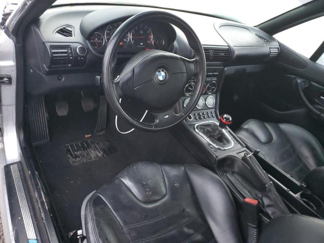 WBSCK9348YLC94103 - 2000 BMW M ROADSTER SILVER photo 8