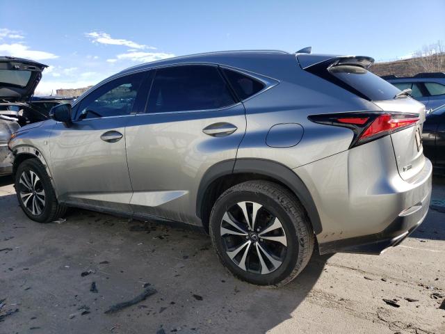 JTJBARBZXJ2151100 - 2018 LEXUS NX 300 BASE ნაცრისფერი ფოტო 2