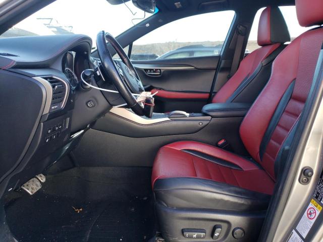 JTJBARBZXJ2151100 - 2018 LEXUS NX 300 BASE ნაცრისფერი ფოტო 7