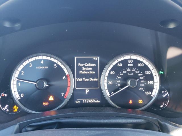 JTJBARBZXJ2151100 - 2018 LEXUS NX 300 BASE ნაცრისფერი ფოტო 9