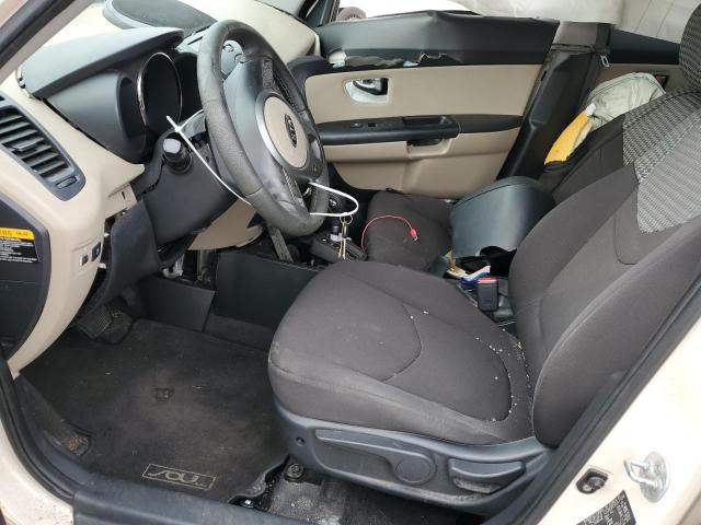 KNDJT2A21A7178158 - 2010 KIA SOUL + CREAM photo 7