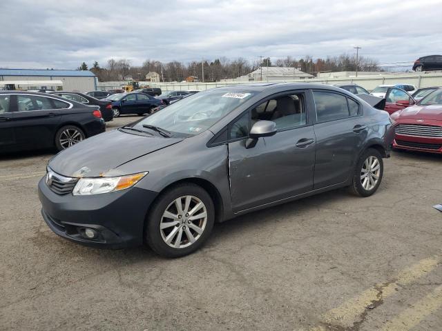 2012 HONDA CIVIC EXL, 