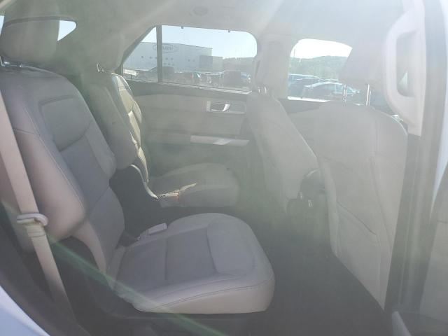 1FMSK7FH0MGB07454 - 2021 FORD EXPLORER LIMITED WHITE photo 11