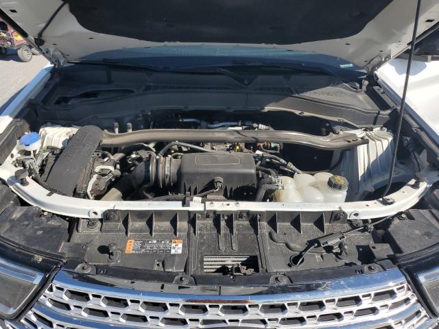 1FMSK7FH0MGB07454 - 2021 FORD EXPLORER LIMITED WHITE photo 12