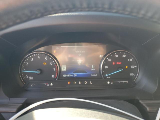 1FMSK7FH0MGB07454 - 2021 FORD EXPLORER LIMITED WHITE photo 9