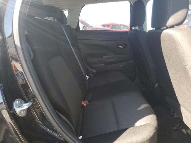 JA4APUAU9MU001133 - 2021 MITSUBISHI OUTLANDER ES BLACK photo 10