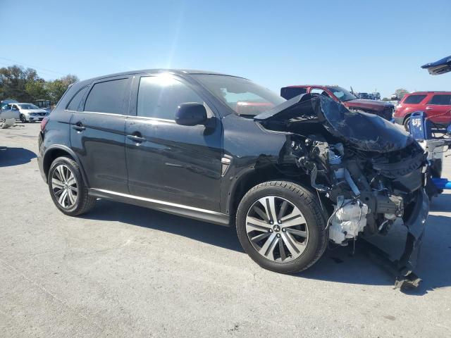 JA4APUAU9MU001133 - 2021 MITSUBISHI OUTLANDER ES BLACK photo 4