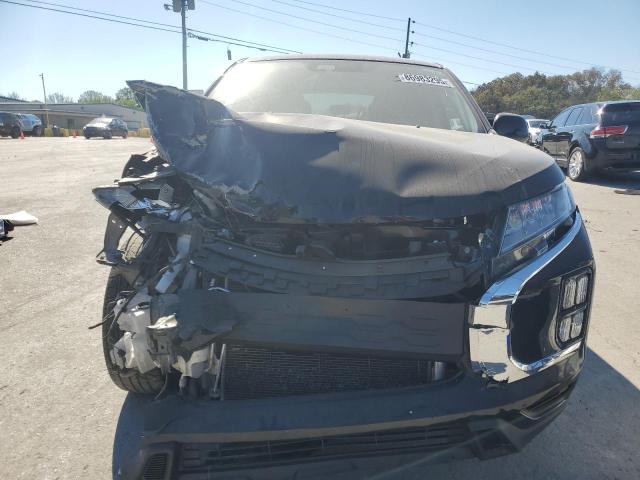 JA4APUAU9MU001133 - 2021 MITSUBISHI OUTLANDER ES BLACK photo 5