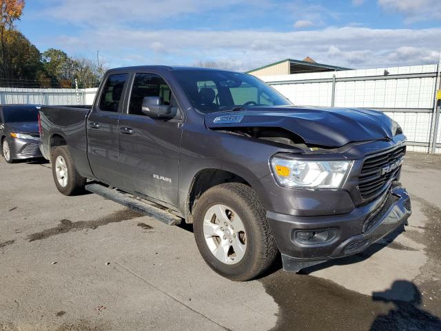 1C6RRFBGXMN723106 - 2021 RAM 1500 BIG HORN/LONE STAR GRAY photo 4