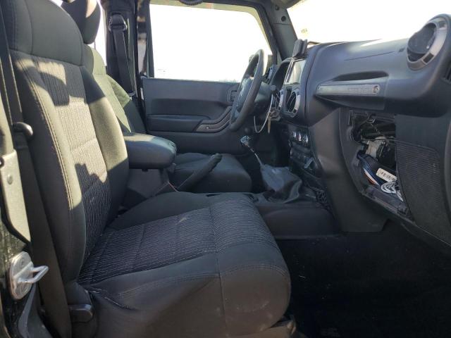 1C4AJWAG3CL258130 - 2012 JEEP WRANGLER SPORT 黑色 照片 11