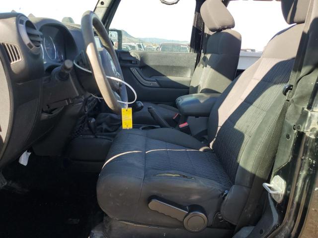 1C4AJWAG3CL258130 - 2012 JEEP WRANGLER SPORT 黑色 照片 7