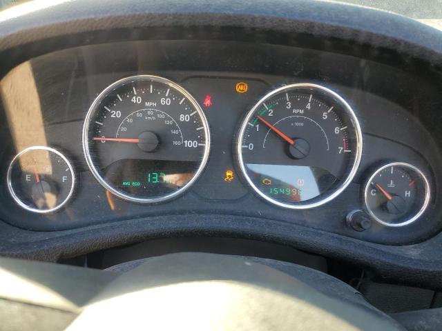 1C4AJWAG3CL258130 - 2012 JEEP WRANGLER SPORT 黑色 照片 9