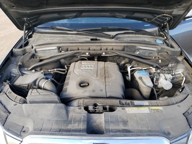 WA1LFAFP1EA069622 - 2014 AUDI Q5 PREMIUM PLUS SILVER photo 12