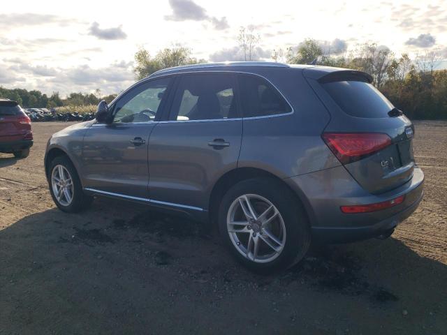 WA1LFAFP1EA069622 - 2014 AUDI Q5 PREMIUM PLUS SILVER photo 2