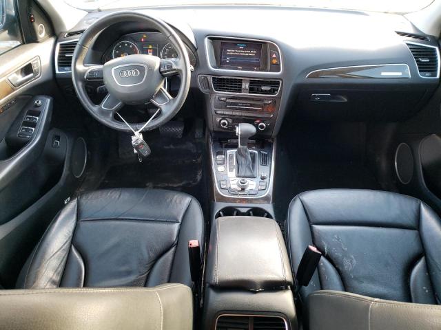 WA1LFAFP1EA069622 - 2014 AUDI Q5 PREMIUM PLUS SILVER photo 8