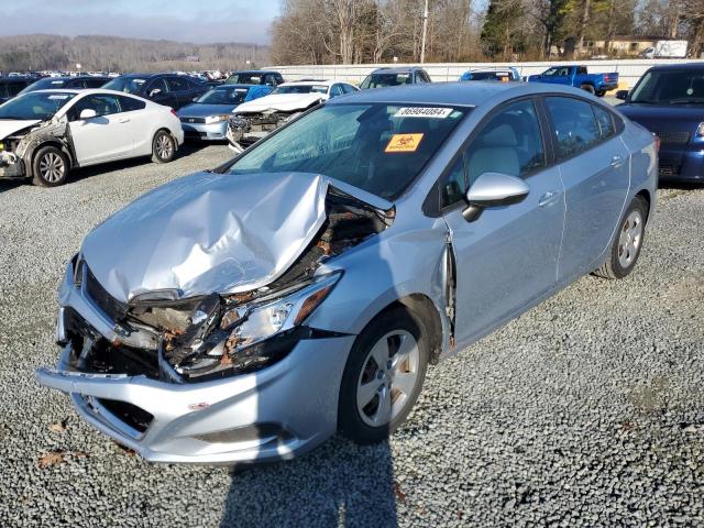 2017 CHEVROLET CRUZE LS, 