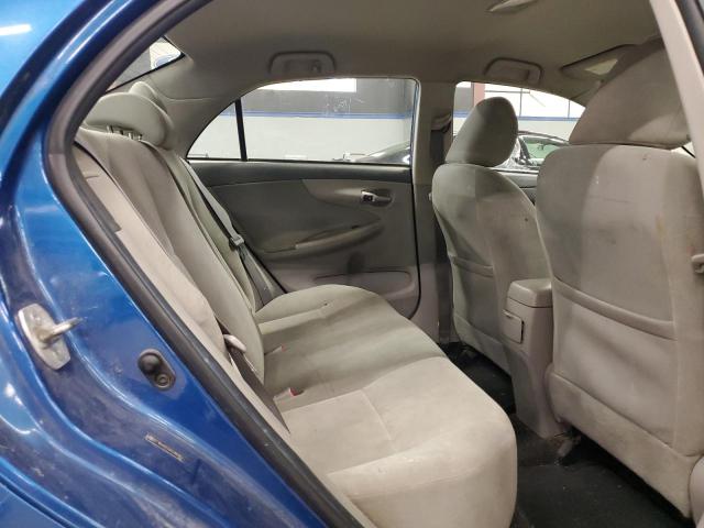 2T1BU4EEXAC380903 - 2010 TOYT COROLLA BASE أزرق صورة 10