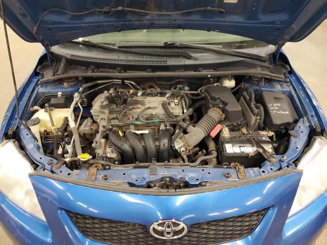2T1BU4EEXAC380903 - 2010 TOYT COROLLA BASE أزرق صورة 11