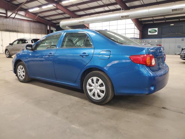 2T1BU4EEXAC380903 - 2010 TOYT COROLLA BASE أزرق صورة 2