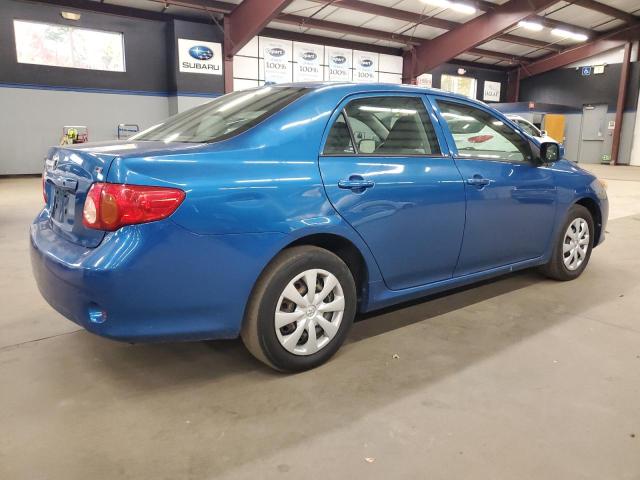 2T1BU4EEXAC380903 - 2010 TOYT COROLLA BASE أزرق صورة 3