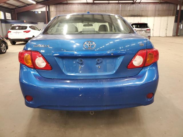 2T1BU4EEXAC380903 - 2010 TOYT COROLLA BASE أزرق صورة 6