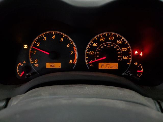 2T1BU4EEXAC380903 - 2010 TOYT COROLLA BASE أزرق صورة 9