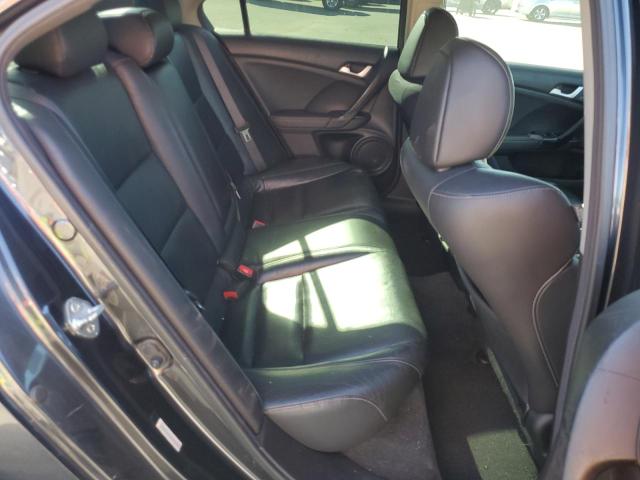 JH4CU2F65EC000962 - 2014 ACURA TSX TECH GRAY photo 10