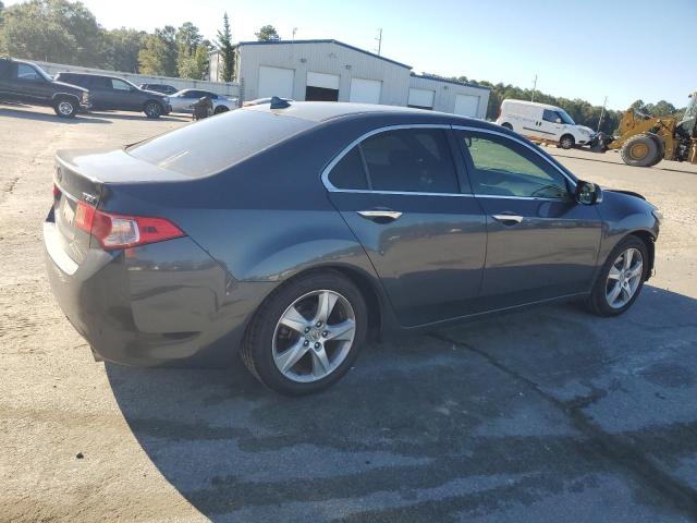 JH4CU2F65EC000962 - 2014 ACURA TSX TECH GRAY photo 3