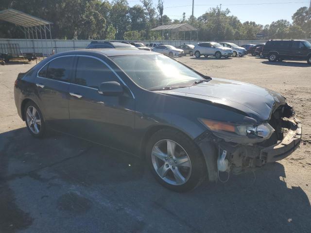 JH4CU2F65EC000962 - 2014 ACURA TSX TECH GRAY photo 4