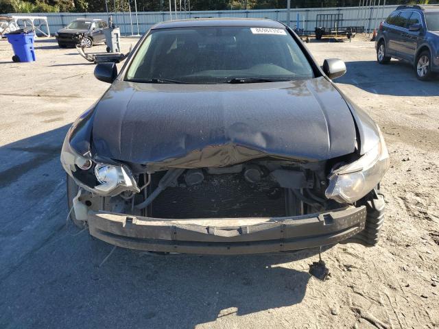 JH4CU2F65EC000962 - 2014 ACURA TSX TECH GRAY photo 5