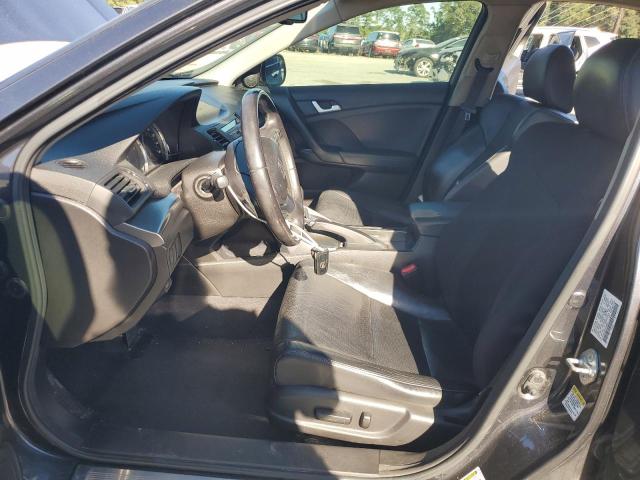 JH4CU2F65EC000962 - 2014 ACURA TSX TECH GRAY photo 7