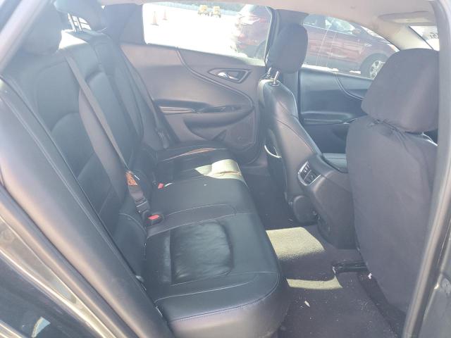 1G1ZE5ST5HF187041 - 2017 CHEVROLET MALIBU LT ნაცრისფერი ფოტო 10