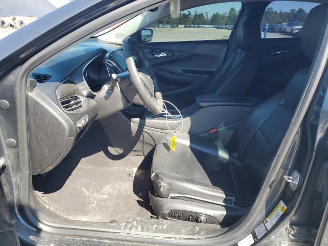 1G1ZE5ST5HF187041 - 2017 CHEVROLET MALIBU LT ნაცრისფერი ფოტო 7