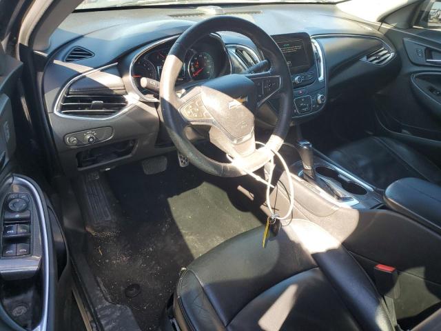 1G1ZE5ST5HF187041 - 2017 CHEVROLET MALIBU LT ნაცრისფერი ფოტო 8