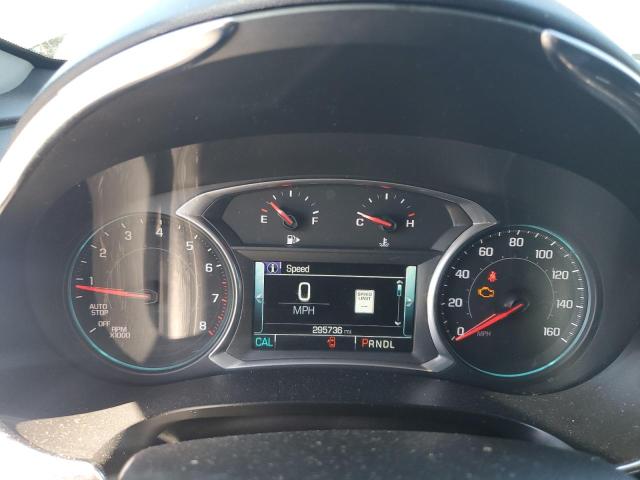 1G1ZE5ST5HF187041 - 2017 CHEVROLET MALIBU LT ნაცრისფერი ფოტო 9