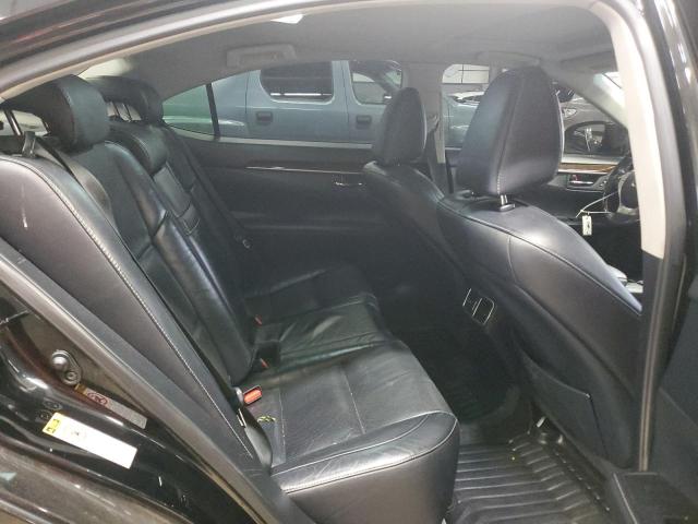 JTHBK1GG8F2156889 - 2015 LEXS ES 350 შავი ფოტო 10