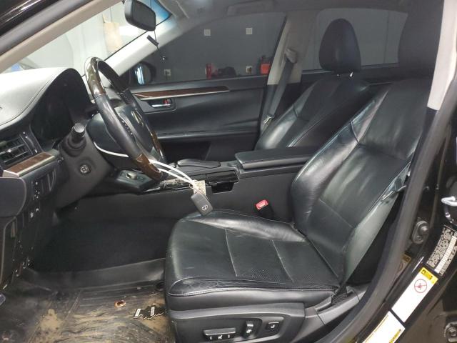 JTHBK1GG8F2156889 - 2015 LEXS ES 350 შავი ფოტო 7