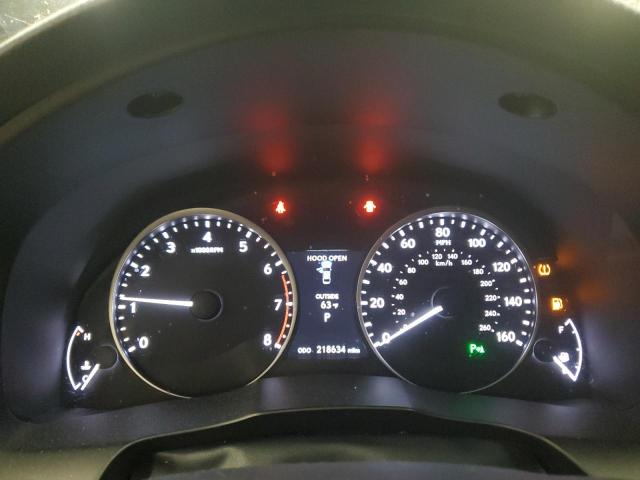 JTHBK1GG8F2156889 - 2015 LEXS ES 350 შავი ფოტო 9