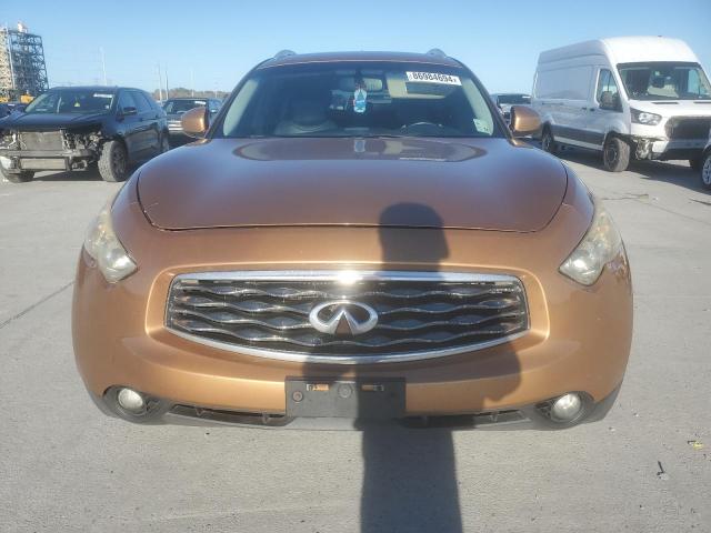 JNRAS18UX9M102388 - 2009 INFINITI FX35 ORANGE photo 5