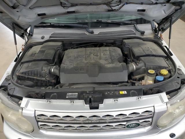 SALAC2D42BA558670 - 2011 LAND LR4 ვერცხლისფერი ფოტო 12