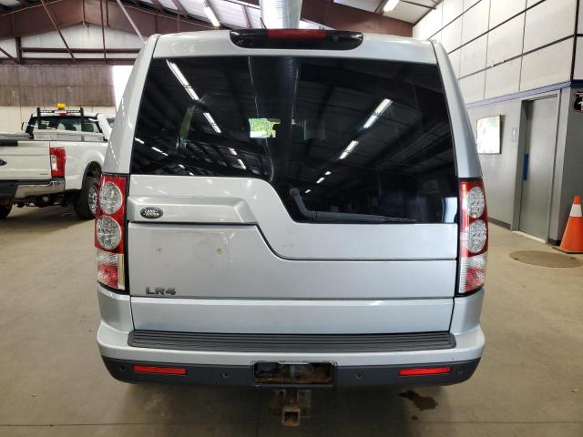 SALAC2D42BA558670 - 2011 LAND LR4 ვერცხლისფერი ფოტო 6