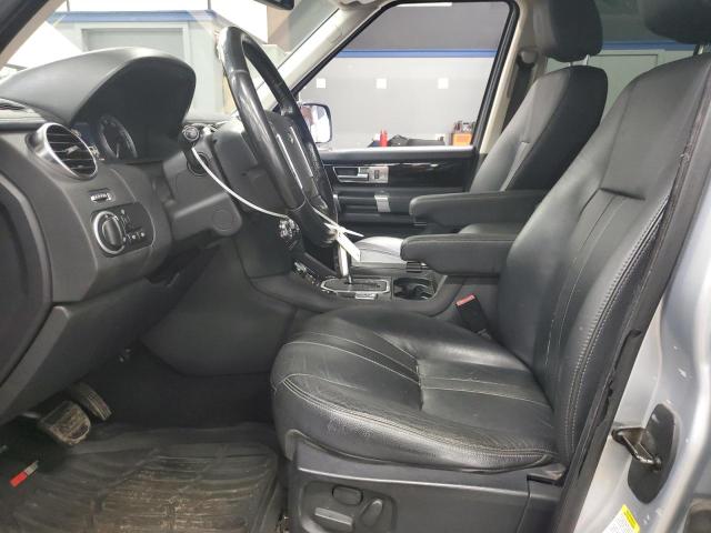 SALAC2D42BA558670 - 2011 LAND LR4 ვერცხლისფერი ფოტო 7