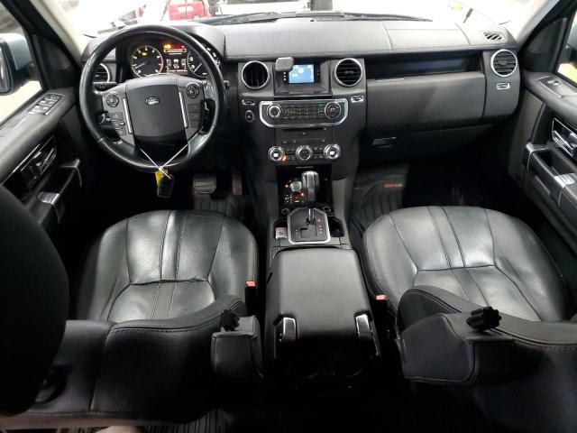 SALAC2D42BA558670 - 2011 LAND LR4 ვერცხლისფერი ფოტო 8