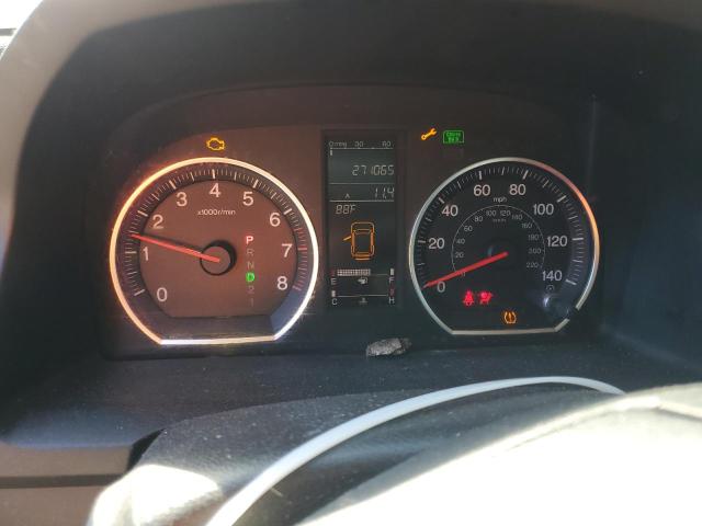 JHLRE48747C048727 - 2007 HONDA CR-V EXL 黑色 照片 9