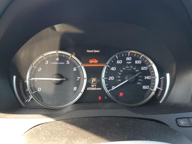 5J8YD4H57KL006783 - 2019 ACURA MDX TECHNOLOGY Grafit foto 9